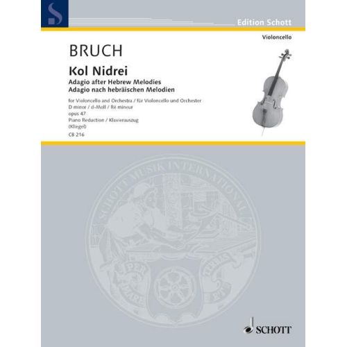 Bruch, Max - Kol Nidrei op....