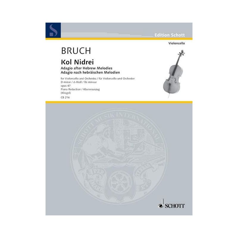 Bruch, Max - Kol Nidrei op. 47 