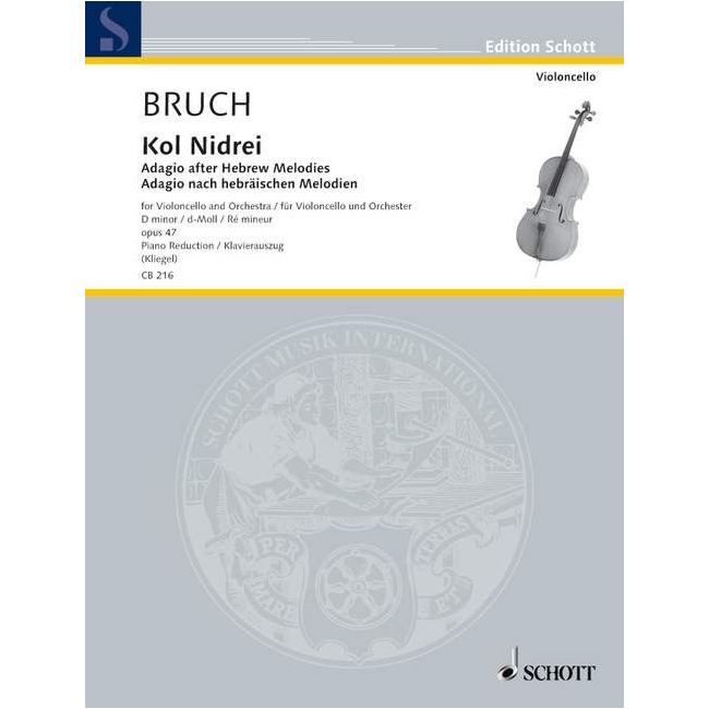 Bruch, Max - Kol Nidrei op. 47 