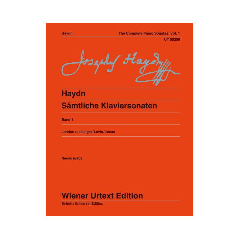 Haydn, Joseph - The Complete Piano Sonatas Vol. 1