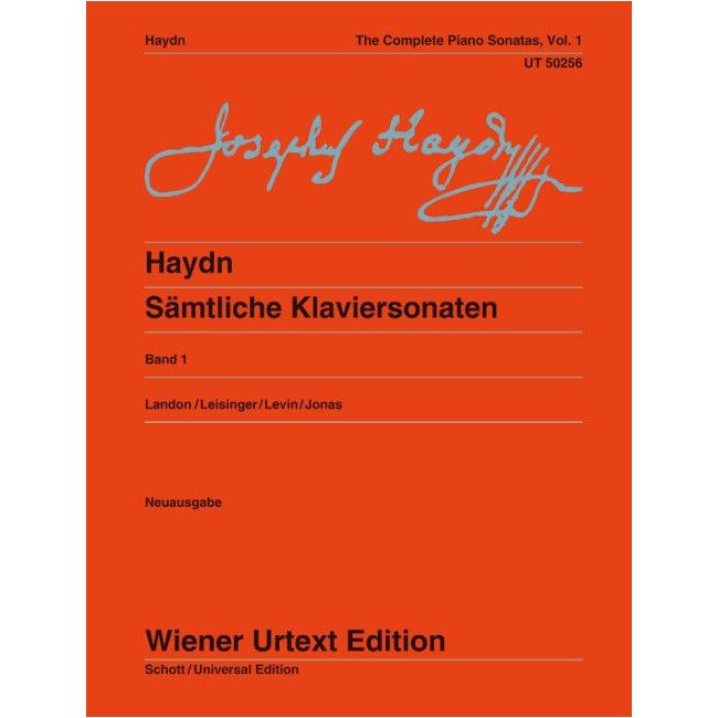 Haydn, Joseph - The Complete Piano Sonatas Vol. 1