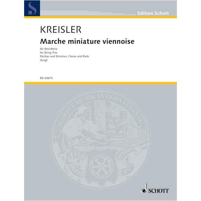 Kreisler, Fritz - Marche miniature viennoise 