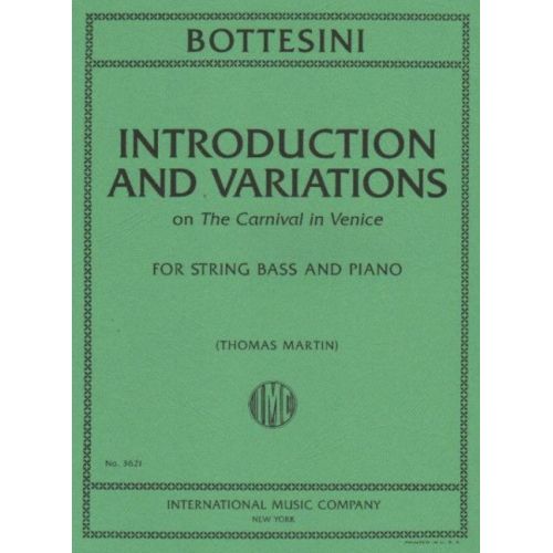 Bottesini, Giovanni -...
