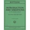 Bottesini, Giovanni - Introduction and Variations 