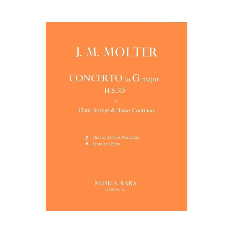 Molter, Johann Melchior - Flötenkonzert in G-Dur 