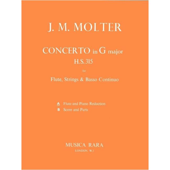 Molter, Johann Melchior - Flötenkonzert in G-Dur