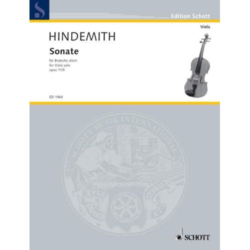 Hindemith, Paul - Sonata...
