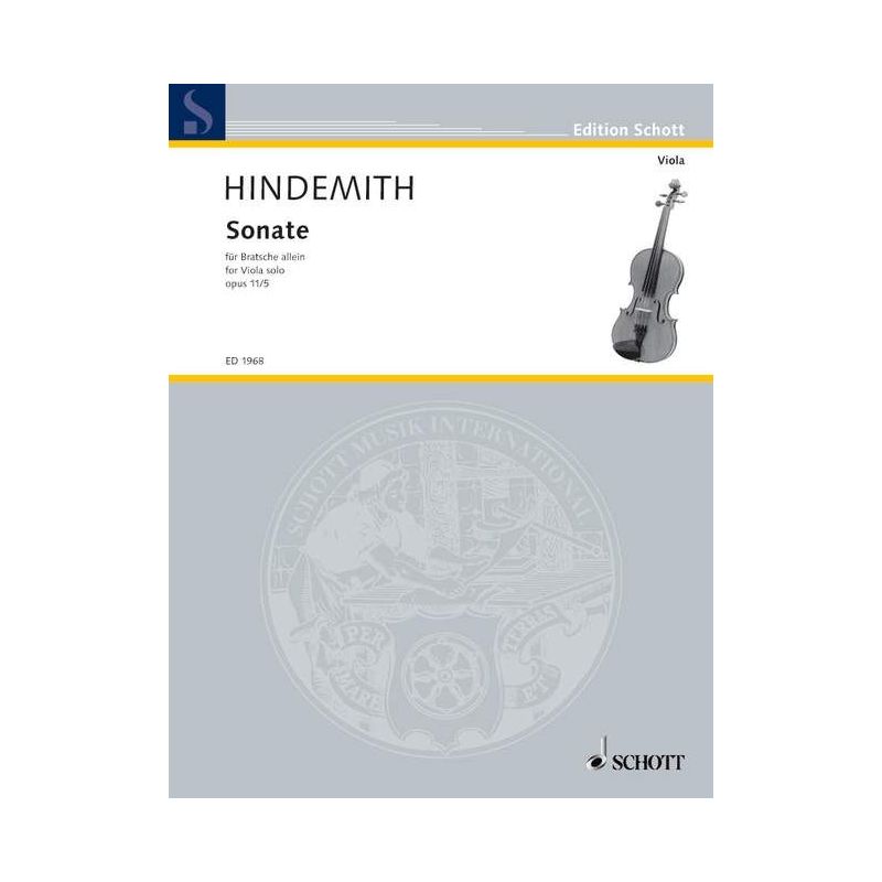 Hindemith, Paul - Sonata op. 11/5 