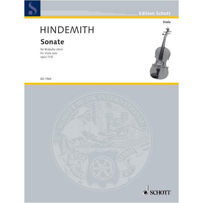 Hindemith, Paul - Sonata op. 11/5 
