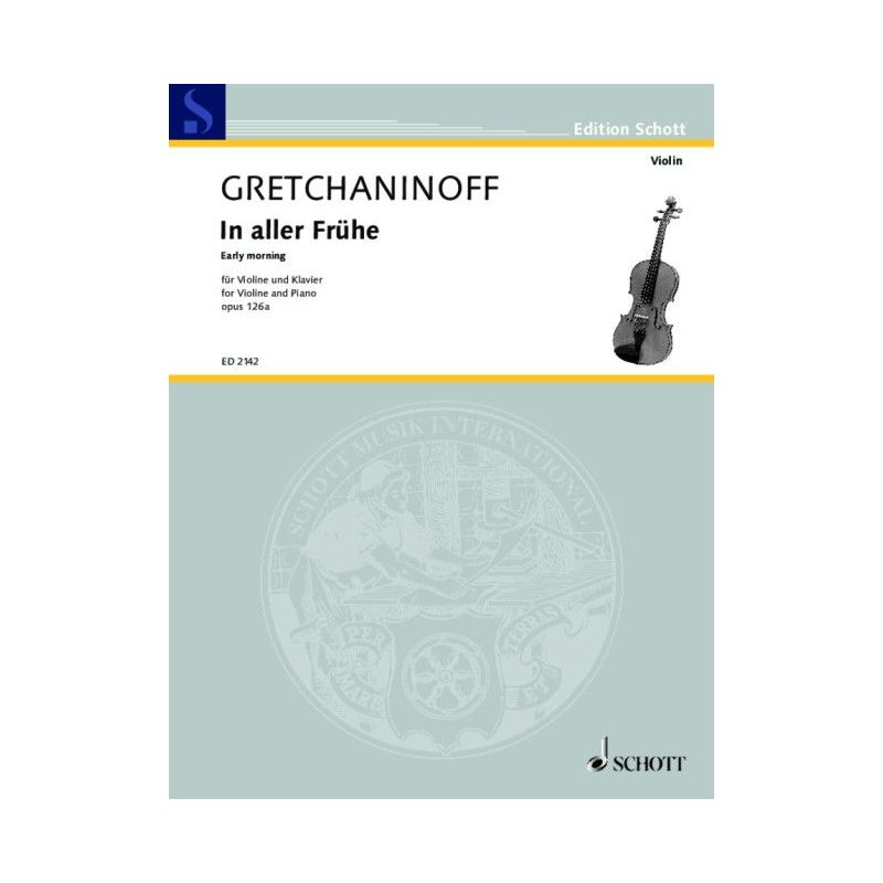 Gretchaninow, Alexandr - Early morning op. 126a 