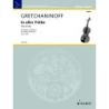 Gretchaninow, Alexandr - Early morning op. 126a 