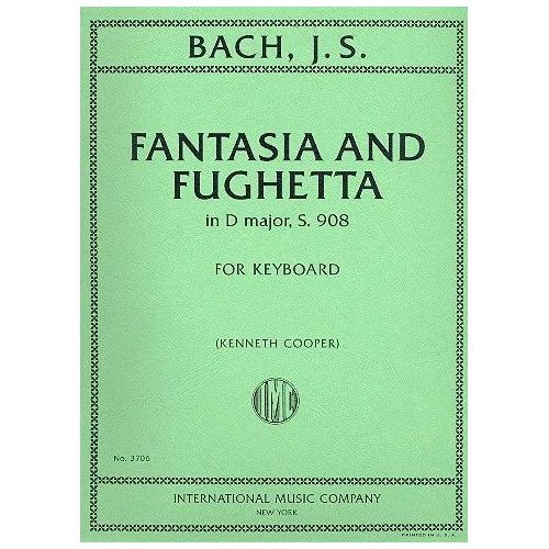 Bach, J.S - Fantasia and...