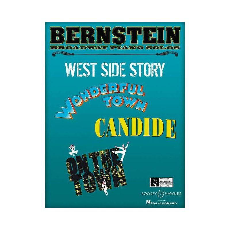 Bernstein, Leonard - Broadway Piano Solos 