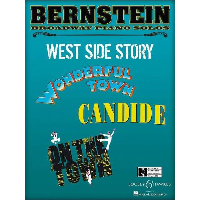 Bernstein, Leonard - Broadway Piano Solos 