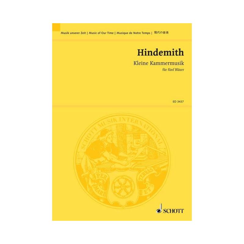 Hindemith, Paul - Little Chamber Music op. 24/2 