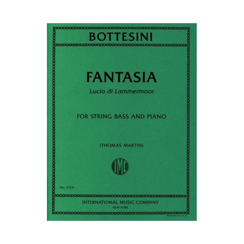 Bottesini, Giovanni - Fantasia Lucia di Lammermoor 