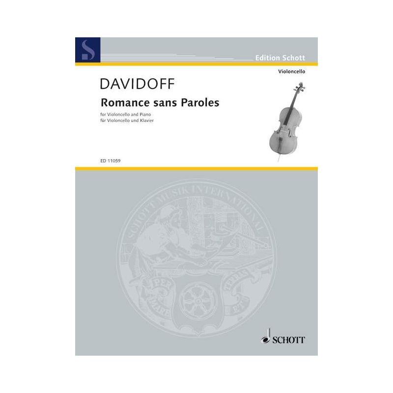 Davidoff, Carl - Romance sans Paroles 