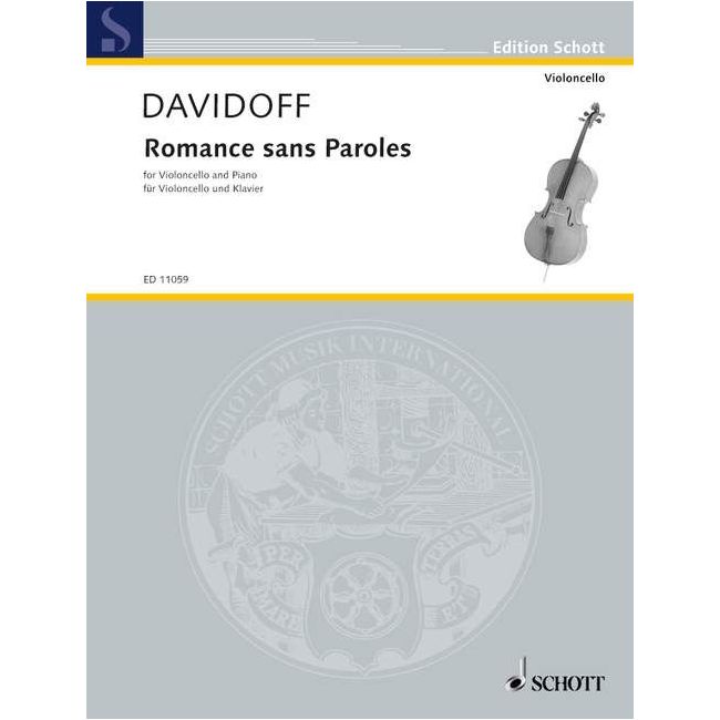 Davidoff, Carl - Romance sans Paroles 