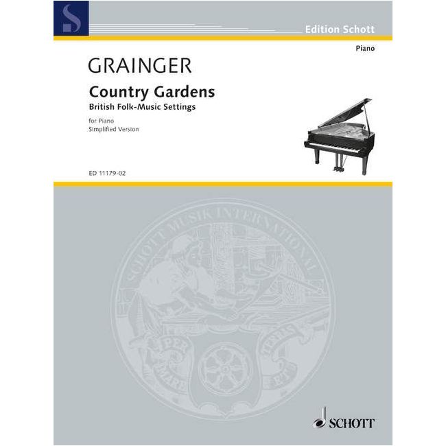 Grainger, George Percy Aldridge - Country Gardens 