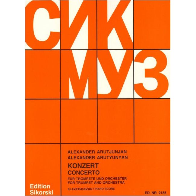 Arutiunian, Alexander Grigori - Konzert