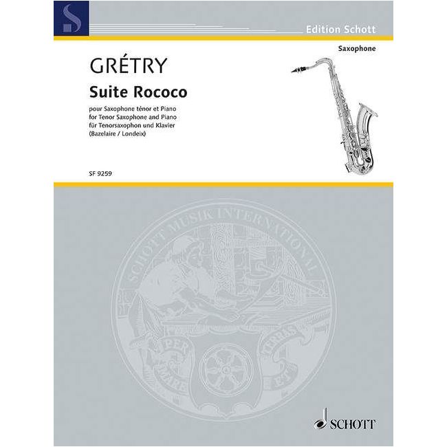 Grétry, André-Ernest-Modeste - Suite Rococo