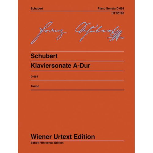 Schubert, Franz - Piano...