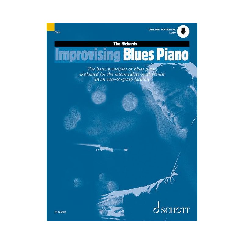 Richards, Tim - Improvising Blues Piano 