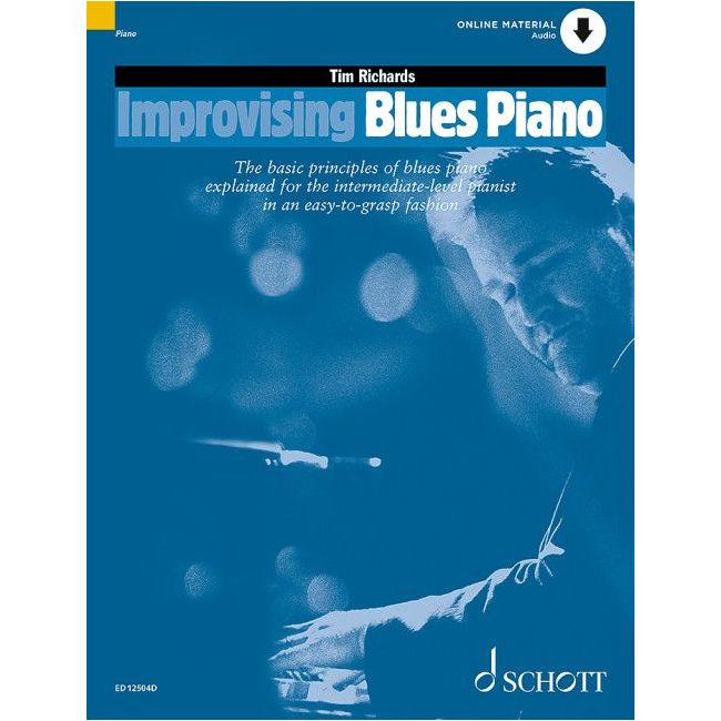 Richards, Tim - Improvising Blues Piano 