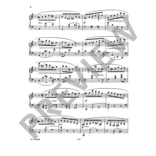 Scriabin, Alexander Nikolayevich - Seven Preludes op. 17 