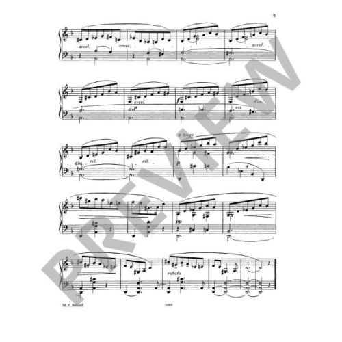 Scriabin, Alexander Nikolayevich - Seven Preludes op. 17 