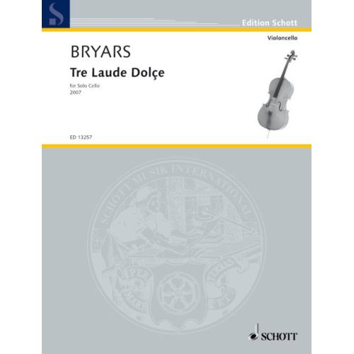 Bryars, Gavin - Tre Laude...