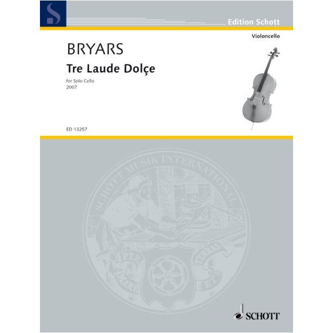 Bryars, Gavin - Tre Laude Dolçe 