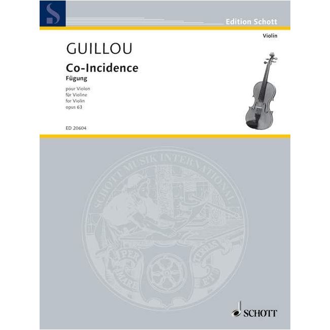 Guillou, Jean - Co-Incidence op. 63 