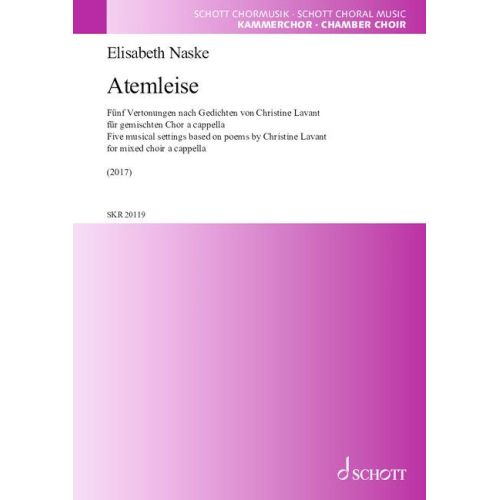 Naske, Elisabeth - Atemleise 