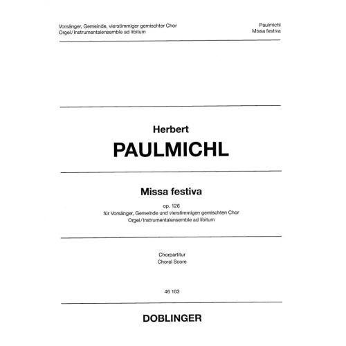 Paulmichl, Herbert - Missa...