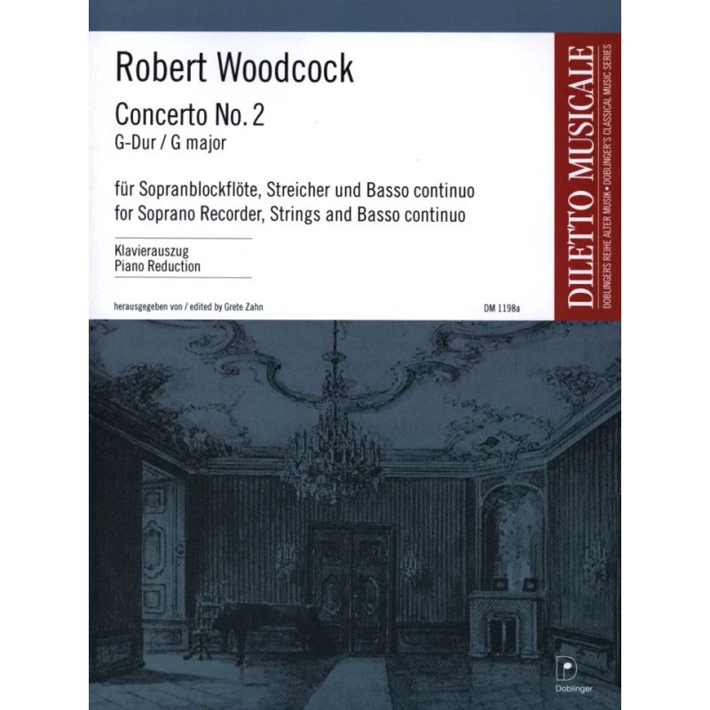 Woodcock, Robert - Concerto Nr. 2 G-Dur