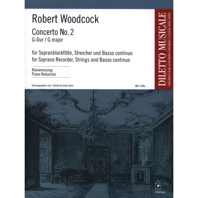 Woodcock, Robert - Concerto Nr. 2 G-Dur
