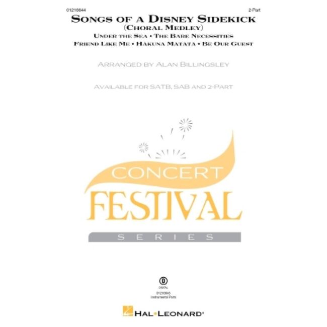 Songs of a Disney Sidekick (Choral Medley)