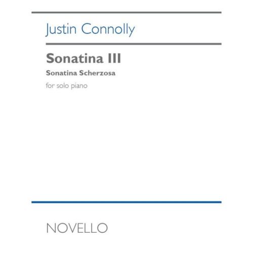 Connolly, Justin - Sonatina...