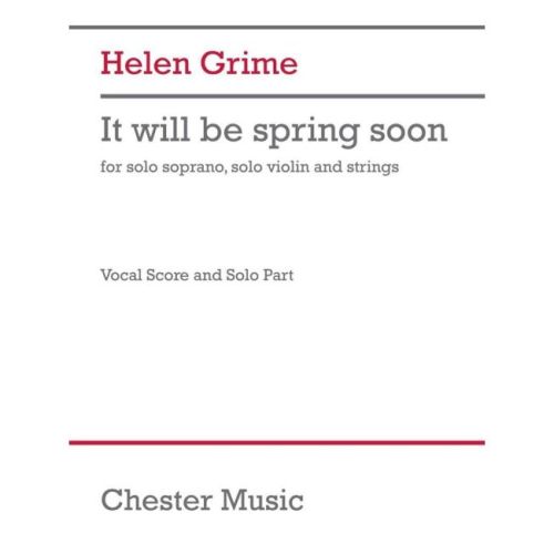 Grime, Helen - It will be...