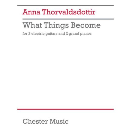 Thorvaldsdottir, Anna -...