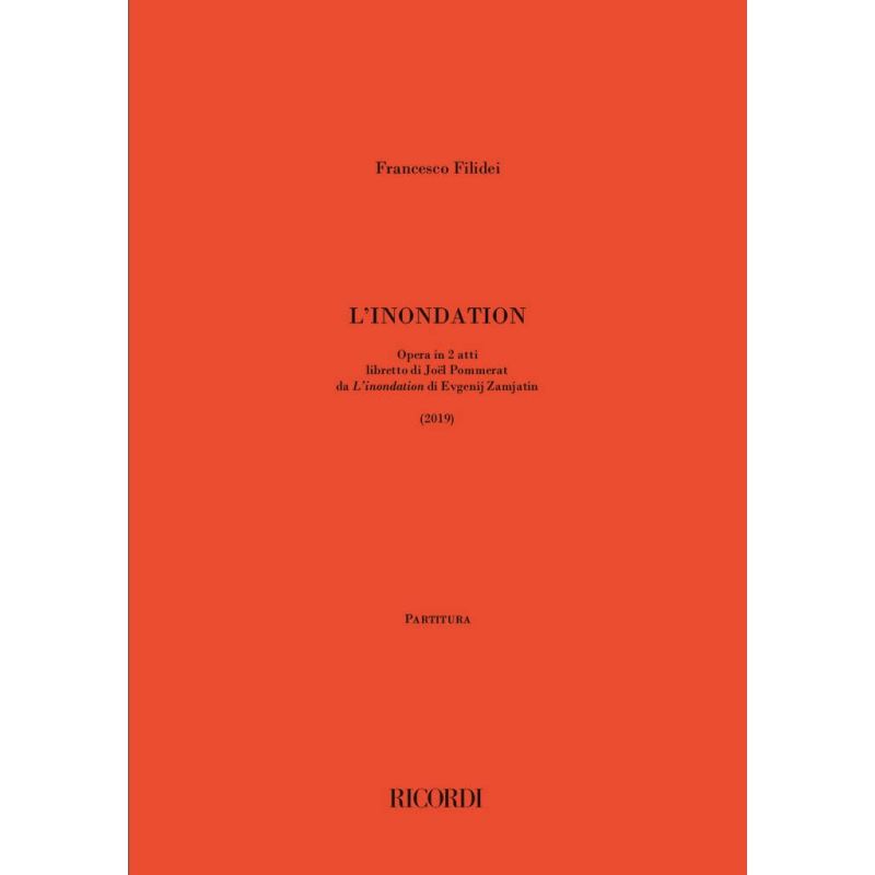 Francesco, Filidei - L'Inondation