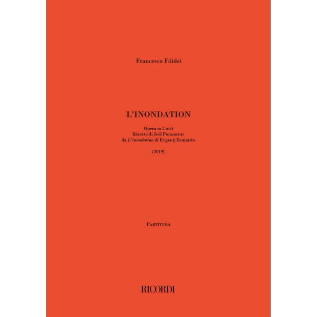 Francesco, Filidei - L'Inondation