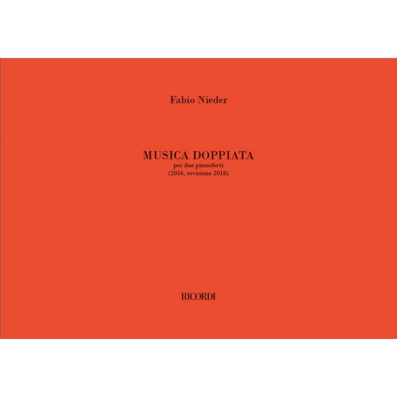 Nieder, Fabio - Musica doppiata