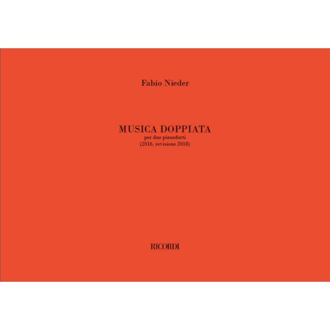 Nieder, Fabio - Musica doppiata