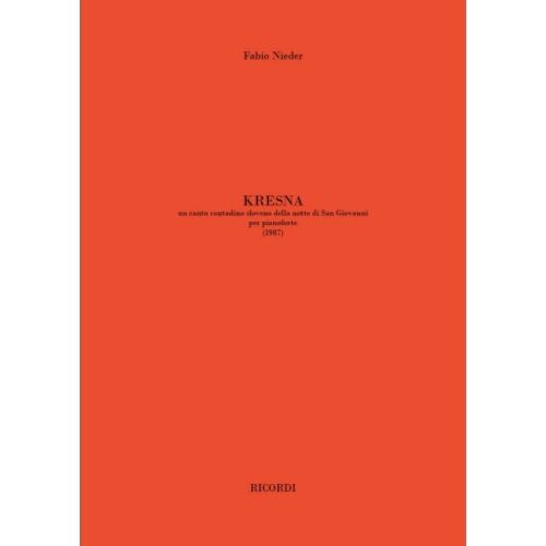Nieder, Fabio - Kresna