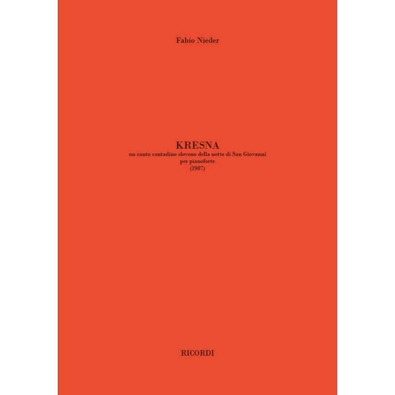 Nieder, Fabio - Kresna