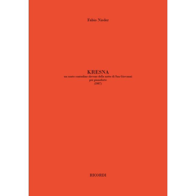Nieder, Fabio - Kresna