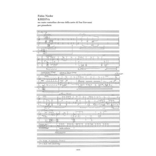 Nieder, Fabio - Kresna
