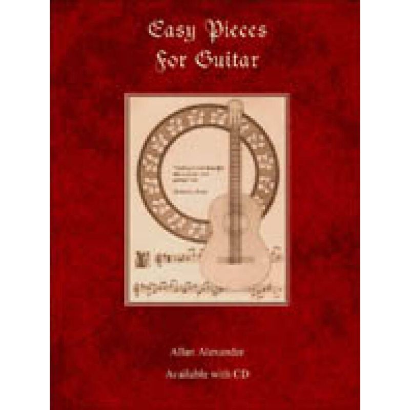 Alexander, Allan - Easy Pieces For Guitar